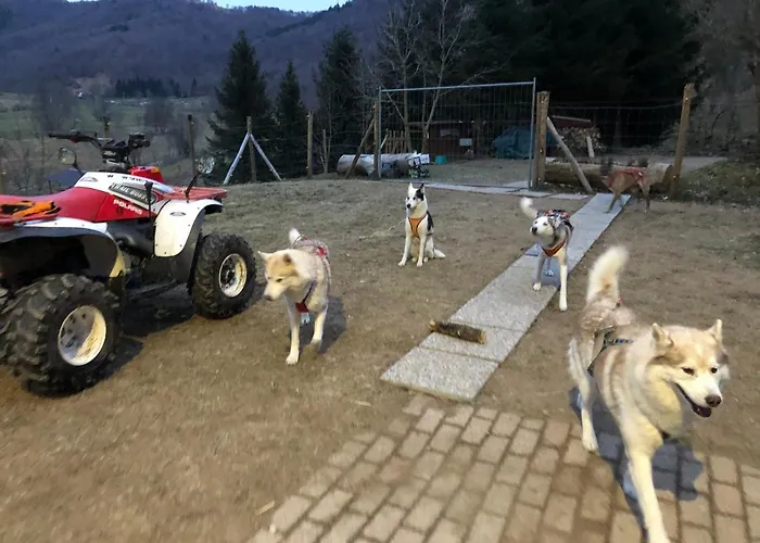 בית נופש Le Petit Vent *