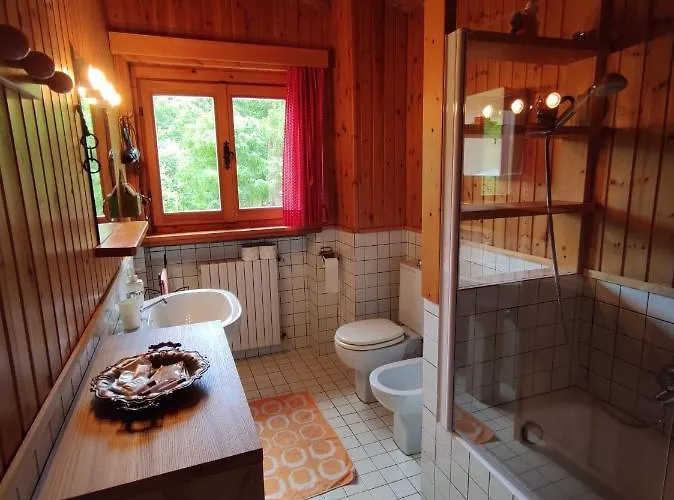 Prázdninový dům Le Petit Vent Sormano